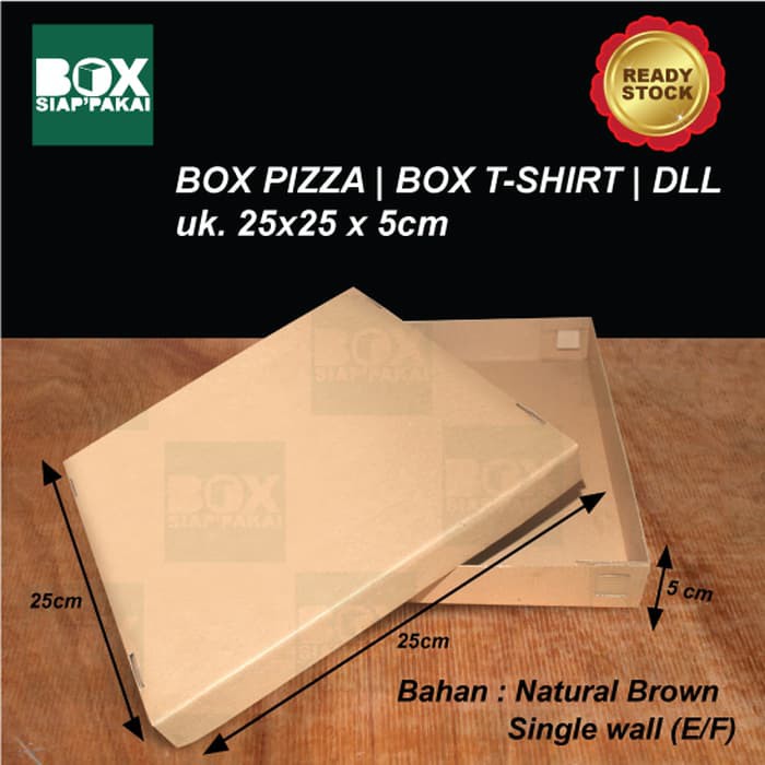 

Dijual KARDUS PIZZA /DUS CAKE /BOX T-SHIRT/Dll Uk. 25x25x5cm Limited