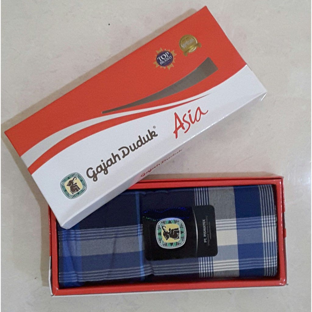 Sarung Gajah Duduk (1 Dos Isi 10 Lbr)