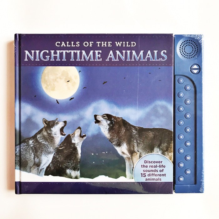 Calls of the Wild: Nighttime Animals Sound book