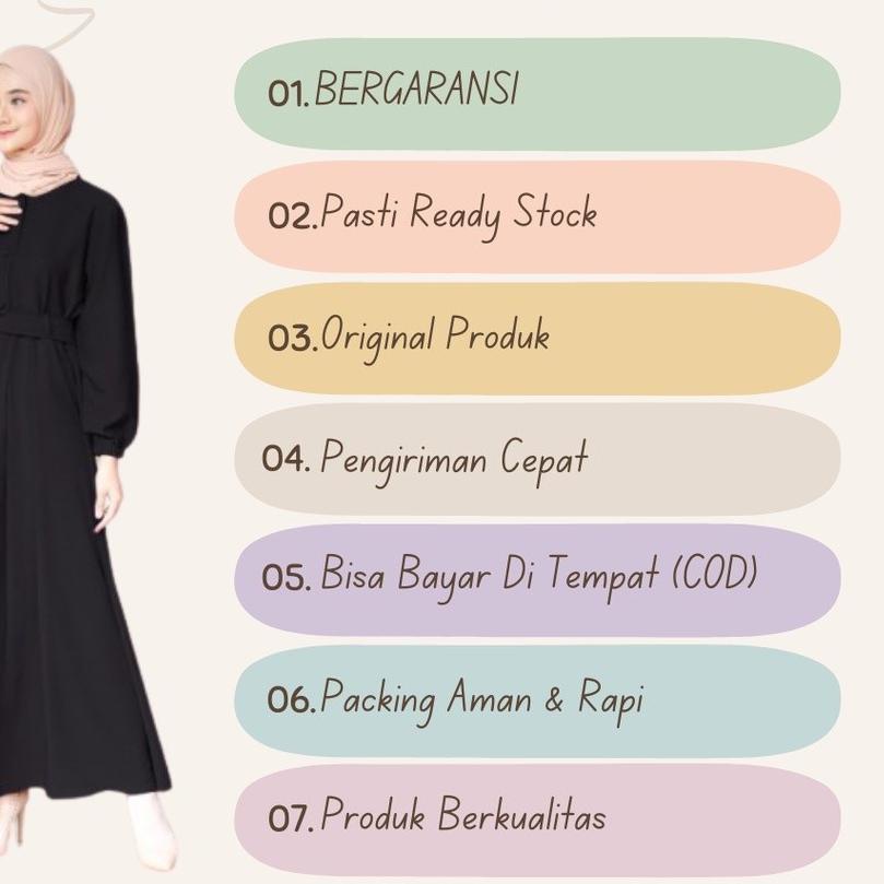 ✧ baju gamis terbaru gamis remaja 2021 modern kekinian gamis syar i gamis wanita kekinian moscrepe ♣