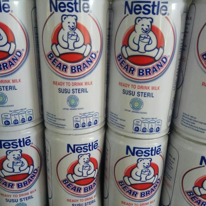 

(BISA COD) BEAR BRAND SUSU STERIL (KARTON) TERMURAH Kode 302
