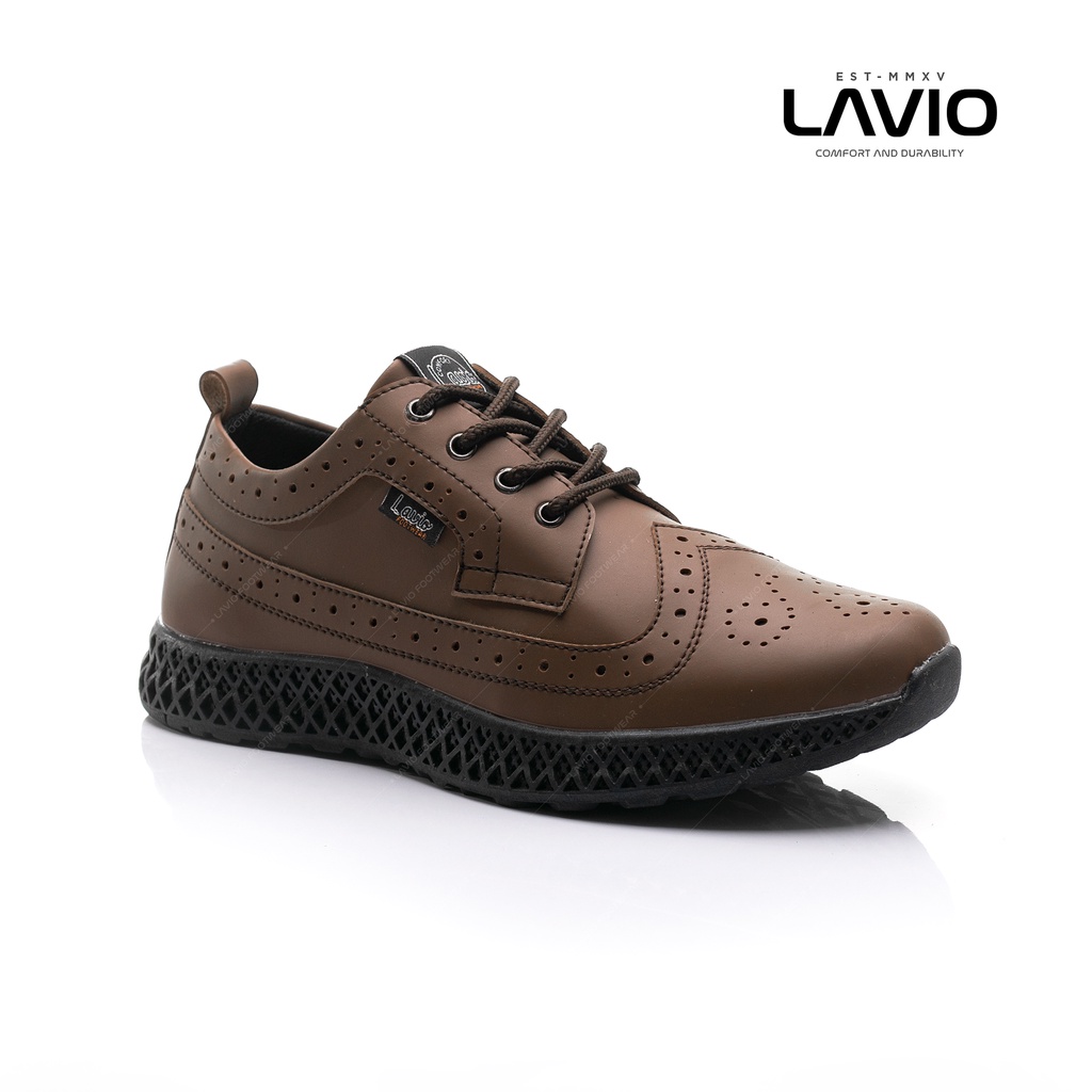 Sepatu Sneakers Casual Pria Keren Modis Lavio Cera