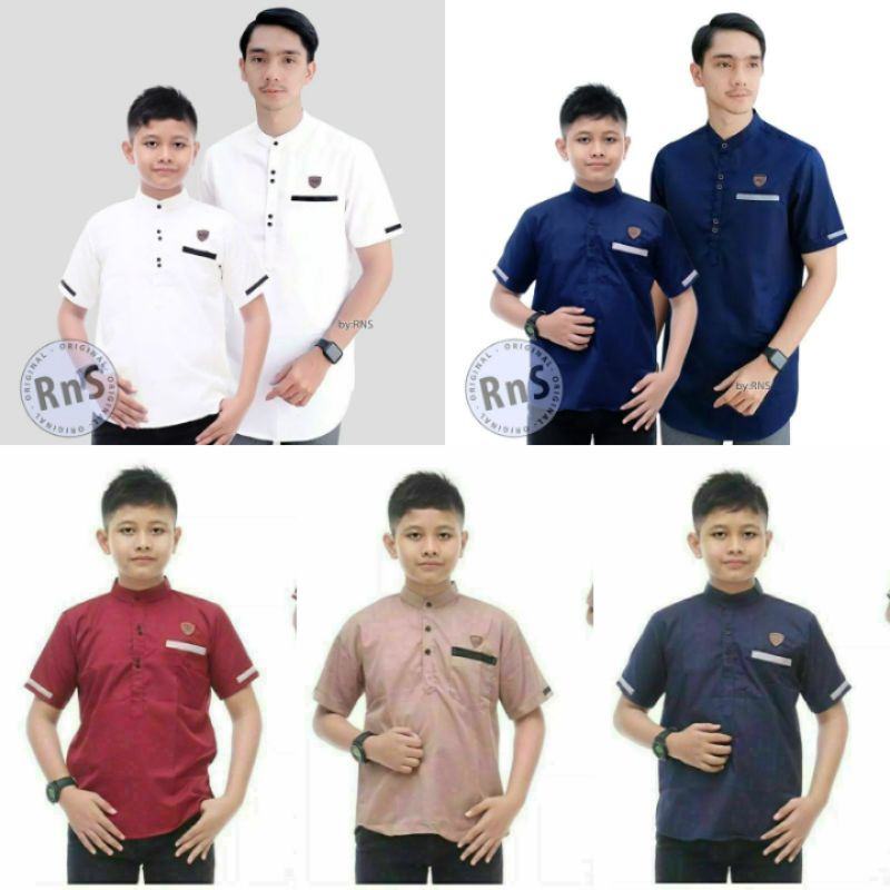 Baju Koko Pria Dewasa Model Kurta Ff Pakistan Hadroh Terbaru Kekinian 2022 Gamis Muslim Cowok Laki l