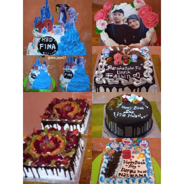 

Kue Ultah Custom