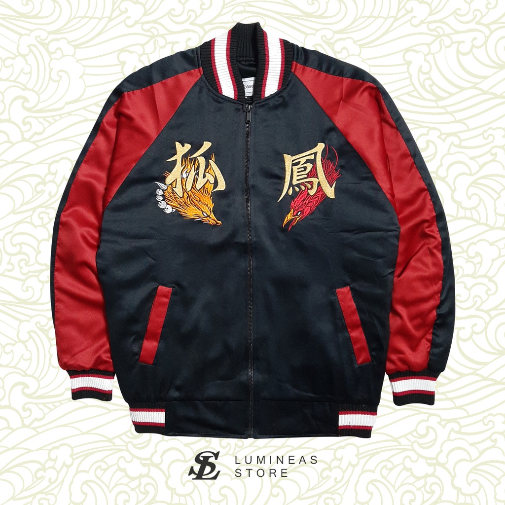 Sukajan Jacket | Dobutsu | Dailybased | Lumineas Store