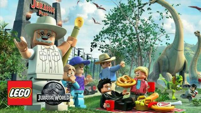 Game PS4 Lego Jurassic World