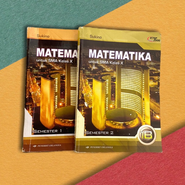 Jual Buku Cetak Matematika SMA Kelas 10 1A & 1B | Shopee Indonesia