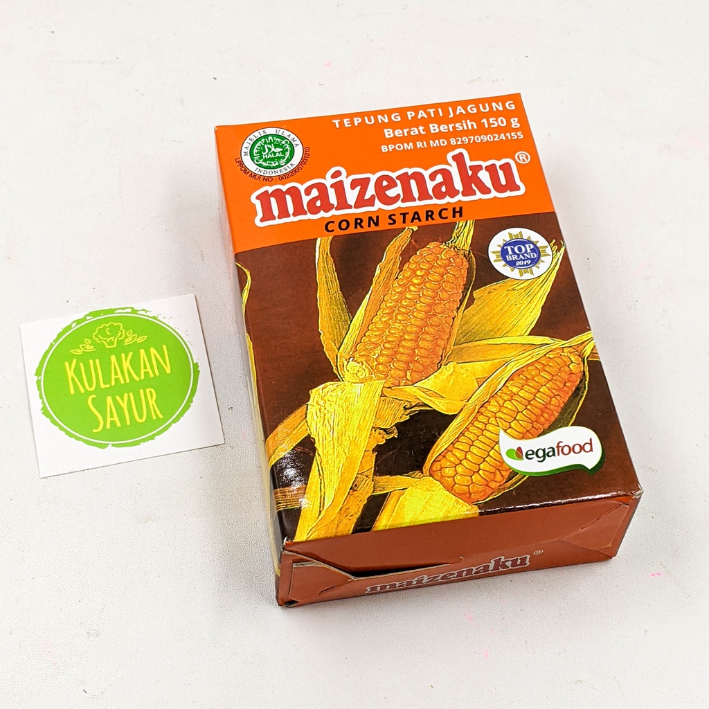 

Tepung Pati Jagung - Maizenaku