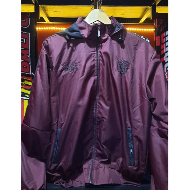 Jaket Parasut Bali United