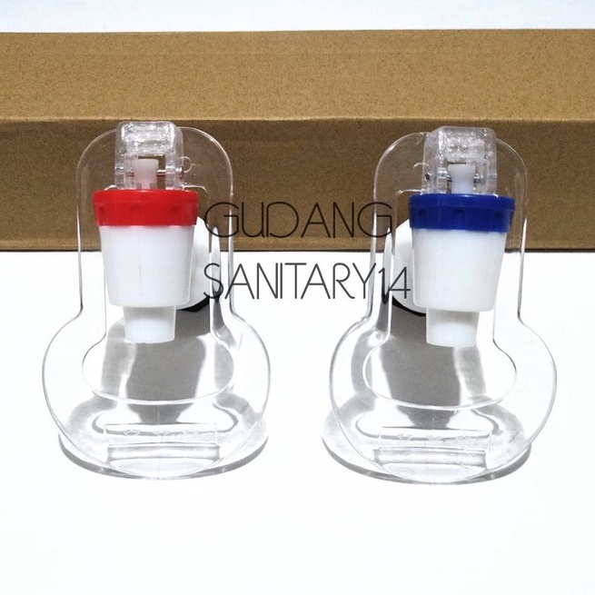 Kran air minum guci kran dispenser aqua galon kran air dorong kran air guci pencetan kran air minum 