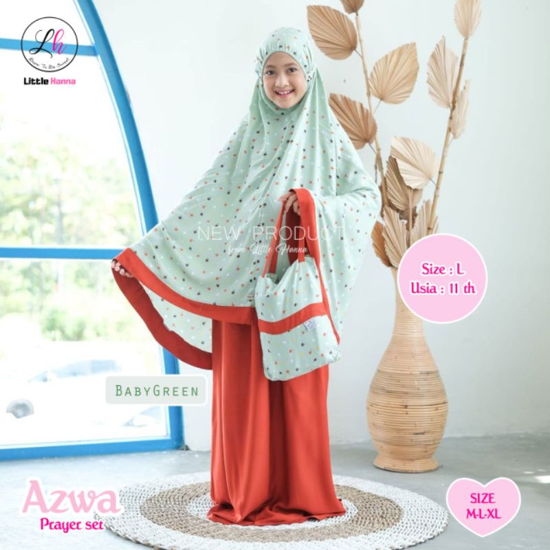MUKENA AZWA by Little Hanna