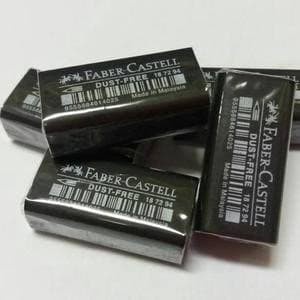 

Penghapus Pensil Faber Castell Dust Free Hitam Kecil