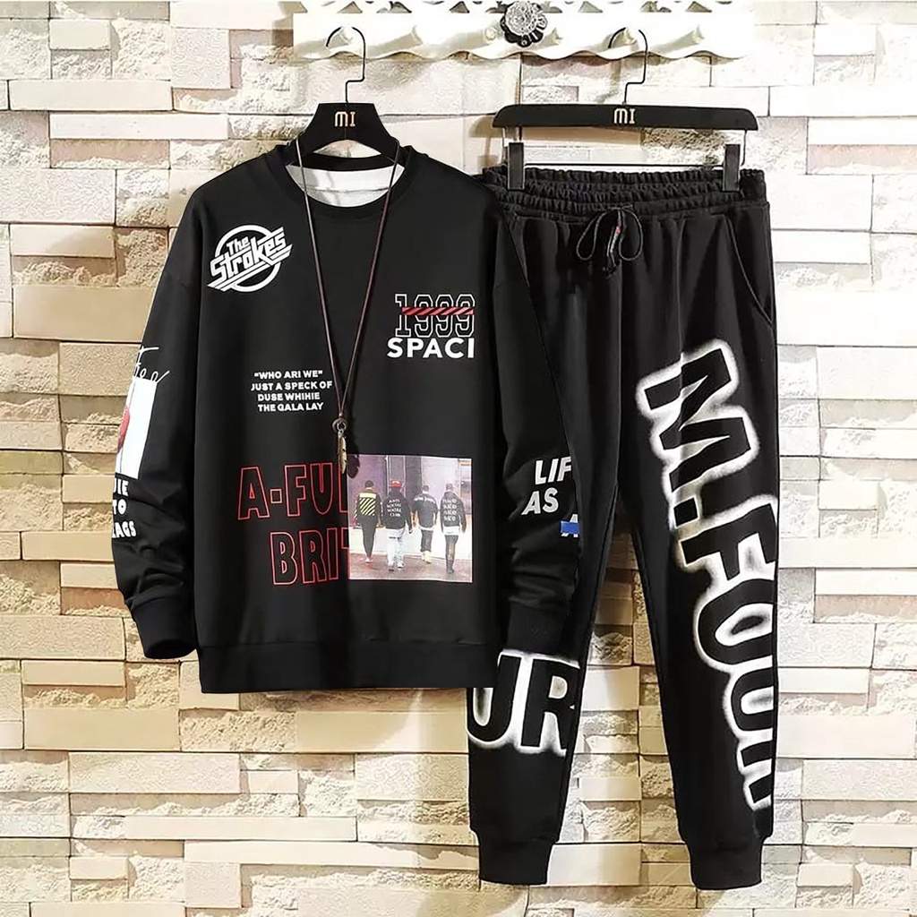 BISA COD / set paci / sweater terlaris / satu set /outerwear / tersedia 6 warna /POLILE781