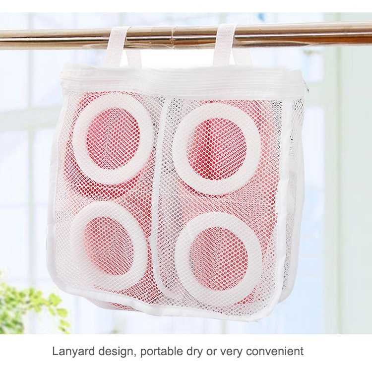 Lazyishhouse Kantong Mesin Cuci Laundry Shoes Washing Mesh Bag