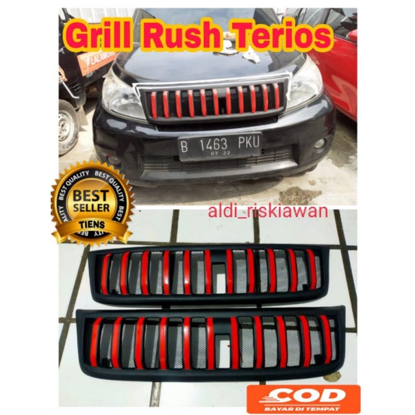 Grill rush terios 2008-2017