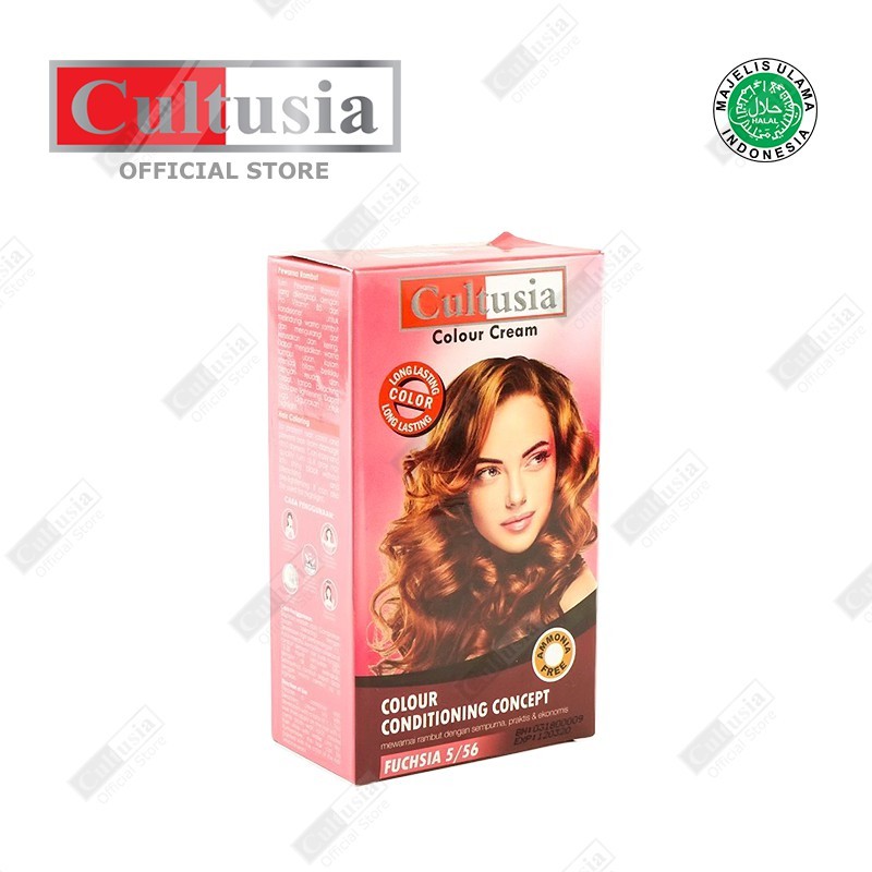 Cultusia Hair Color Fuchsia 5/56 30 ML