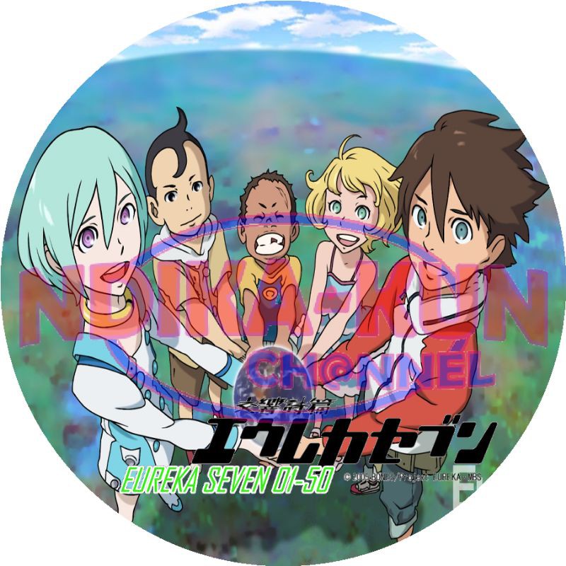 DVD Anime Eureka Seven Subtitle Indonesia Full Episode