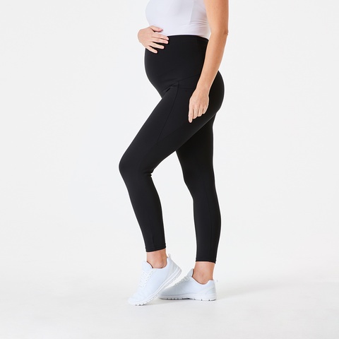 Celana Legging Hamil Wanita Pocket Anko