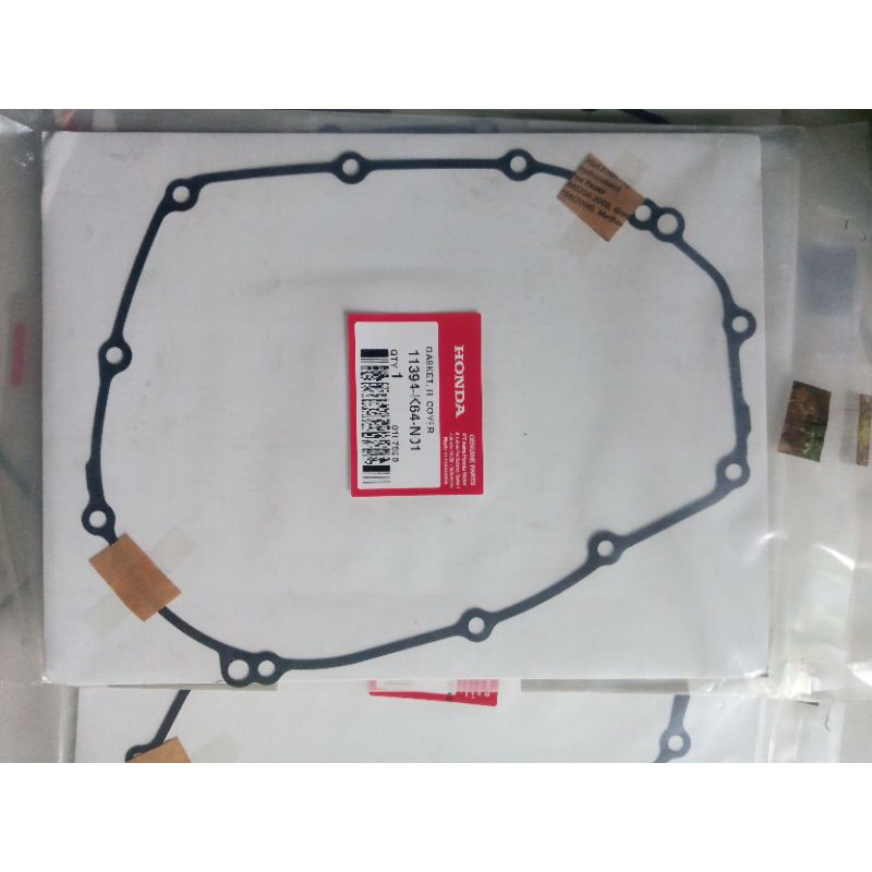 Gasket R Cover CBR 250RR, packing blok kanan cbr 250rr