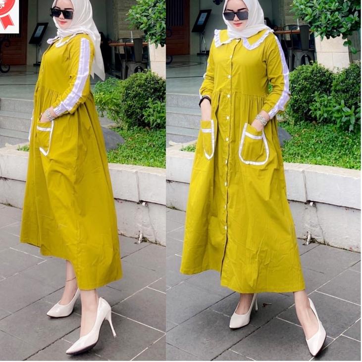 LANGSUNG ATC.. gamis trq/gamis shaqueenara/dress trq/tunik new oz/midi dress new oz/mini dress new o