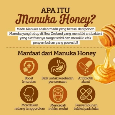 Hillary Farm Manuka Honey Blend 250gr