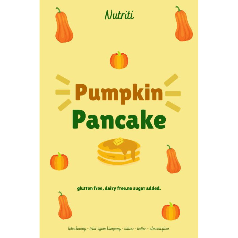 

GR pumpkin pancake