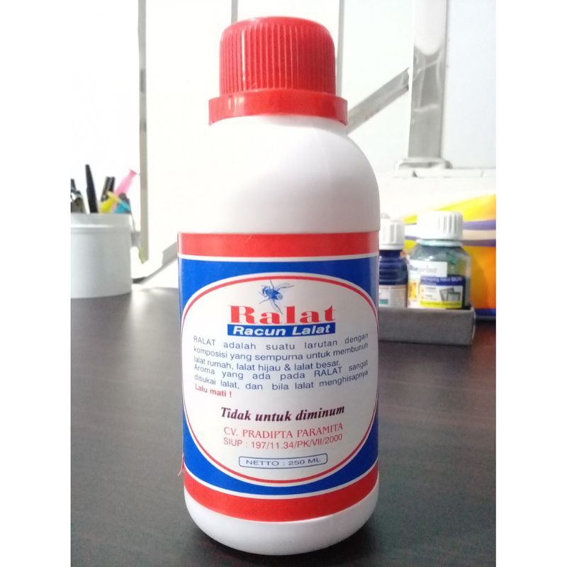 Ralat 250 ml Racun Lalat Obat Pembasmi Lalat Racun Lalat Kandang