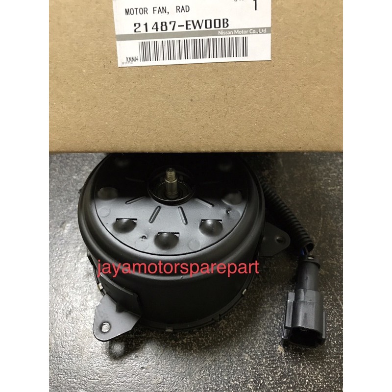 motor fan radiator fan nissan livina