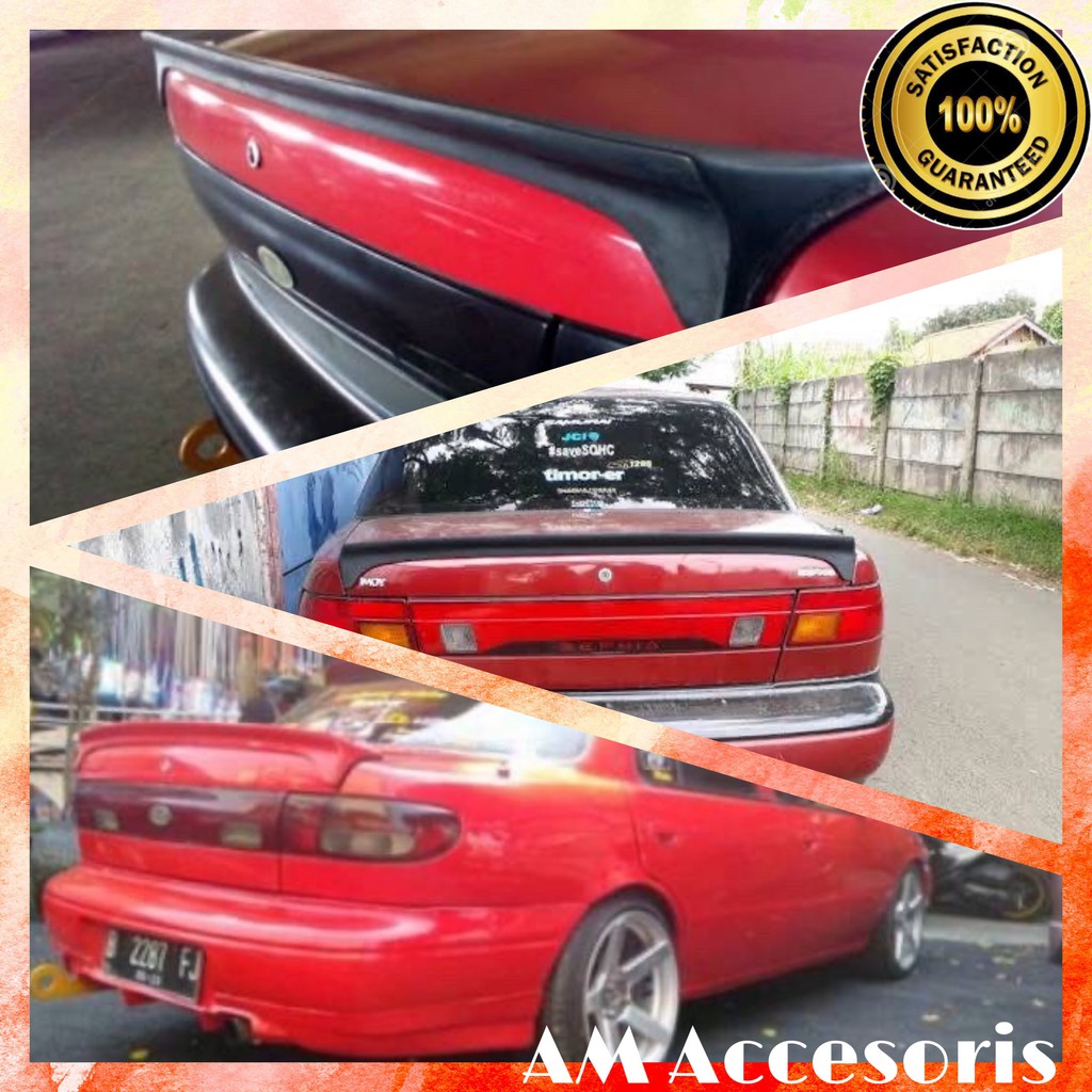 Ductail khusus untuk mobil Timor