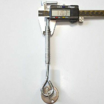 Cantolan Jendela Bulat Jumbo Chrome 8&quot; Pres / Hak Angin JMJ (D4208)