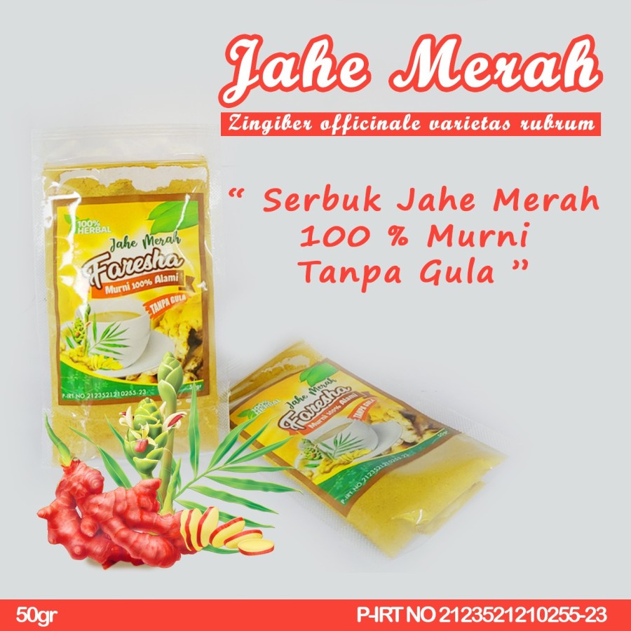 

Jahe murni tanpa gula minuman serbuk herbal 100% alami