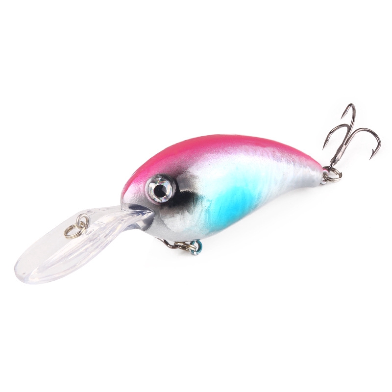 Alat Pancing Murah Alat Pancing Umpan Mancing Umpan Pancing 10cm/13.6g Umpan Mancing Umpan Ikan CrankBait Top Water Lure relix nusantara Umpan Pancing Buatan Kail Pancing Minnow Lure CrankSet