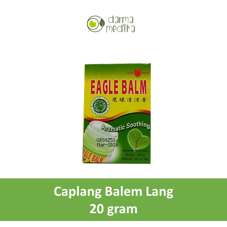 Cap Lang Balsem Balsam Lang 20grm 20gram