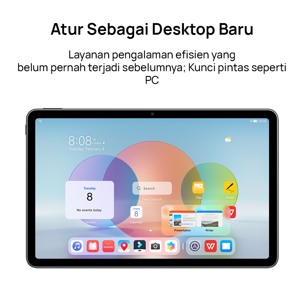 [Voucher 6%] HUAWEI MatePad 10.4 2022 New Edition Tablet [6+64GB] | Free Keyboard | 2K FullView Display | 7250 mAh | Exclusif Online | Super Device Image 4