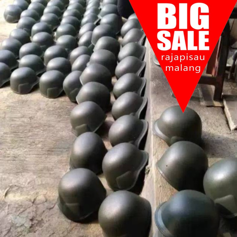 RPM Helm TNI- PASGT- Tactical- MICH 2000- Pelatih- 3 In 1 Warna Hijau hitam  Murah