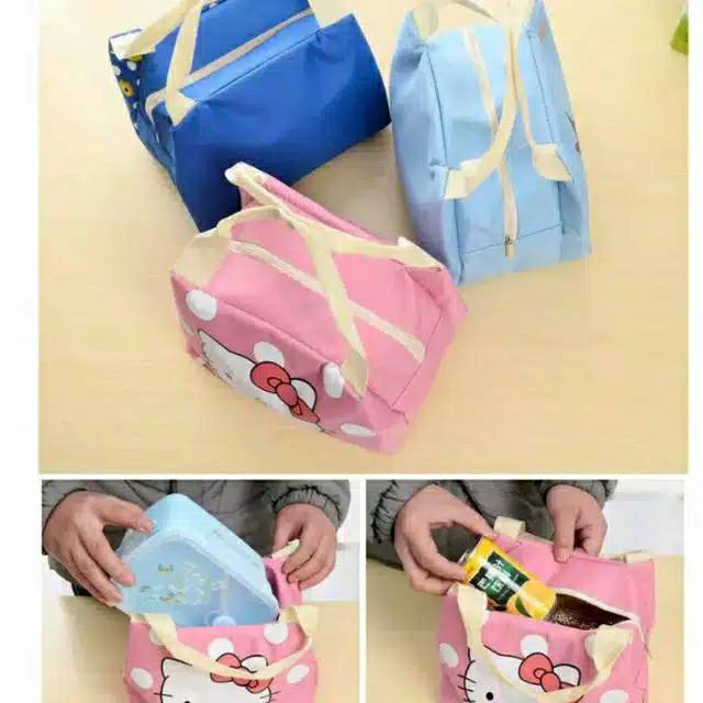 Kiddy Cooler Bag Animal , Tas Susu Asi Dan Makanan Bayi , Tas Asi Kiddy