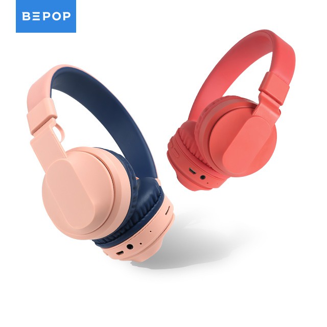 Bepop Kids Headset Bluetooth 5.0 Bobo Kids Wireless Headset