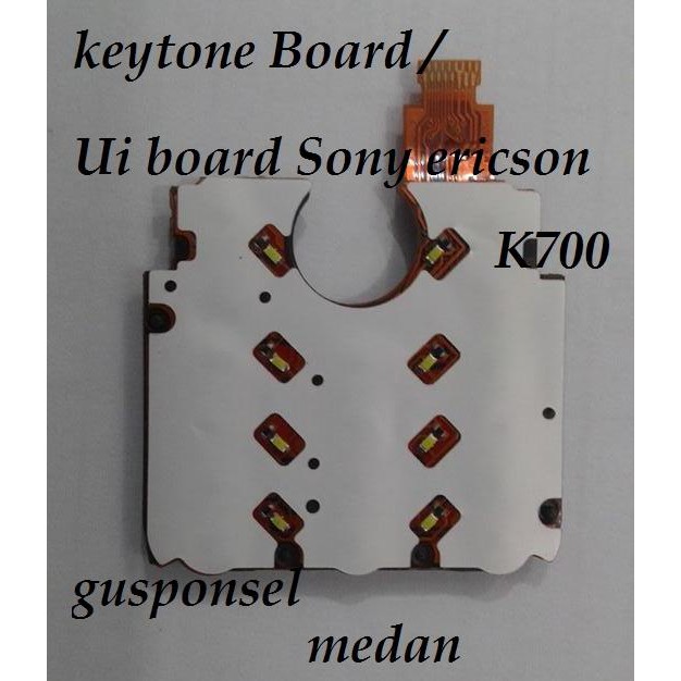 Keytone Board / Ui Board Sony Ericson K700