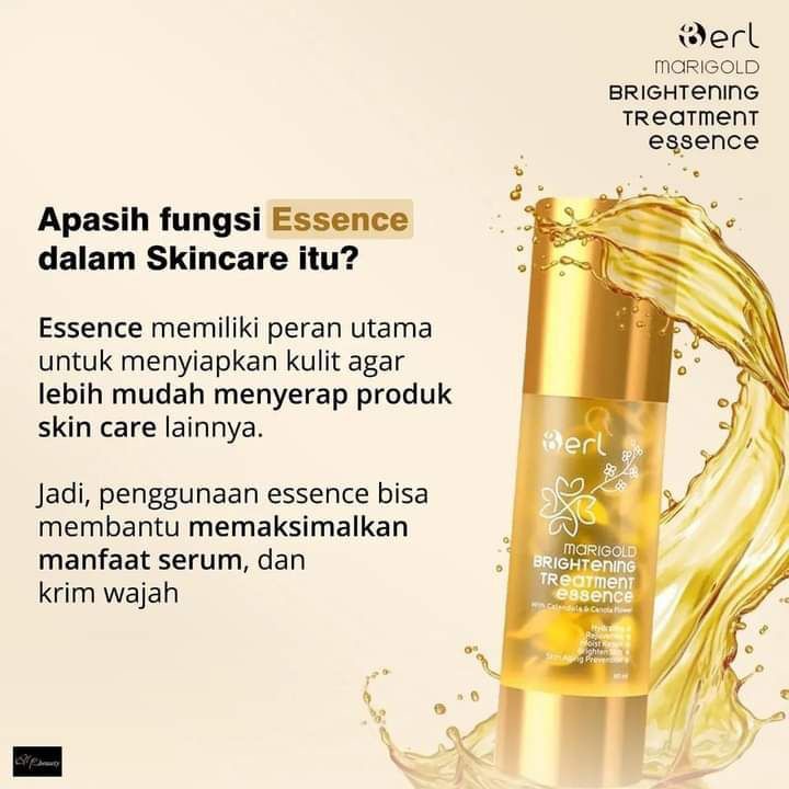 B Erl Marigold Brightening Treatment Essence