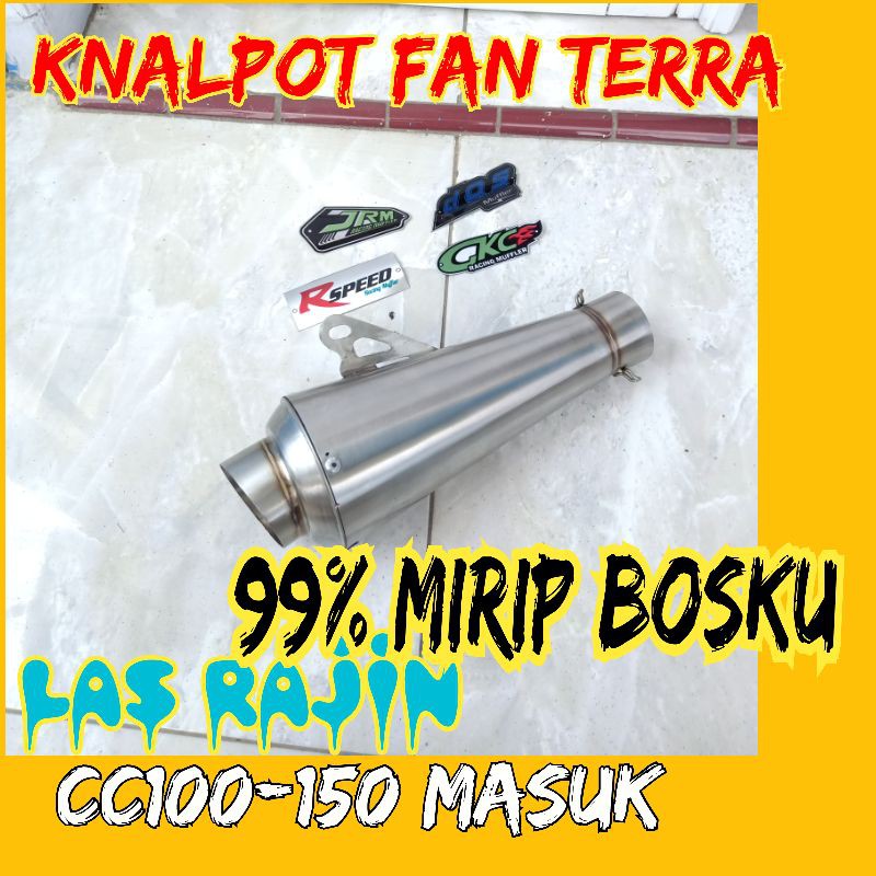 Slincer knalpot rob1 rcb fantera fantera 110-130-150cc