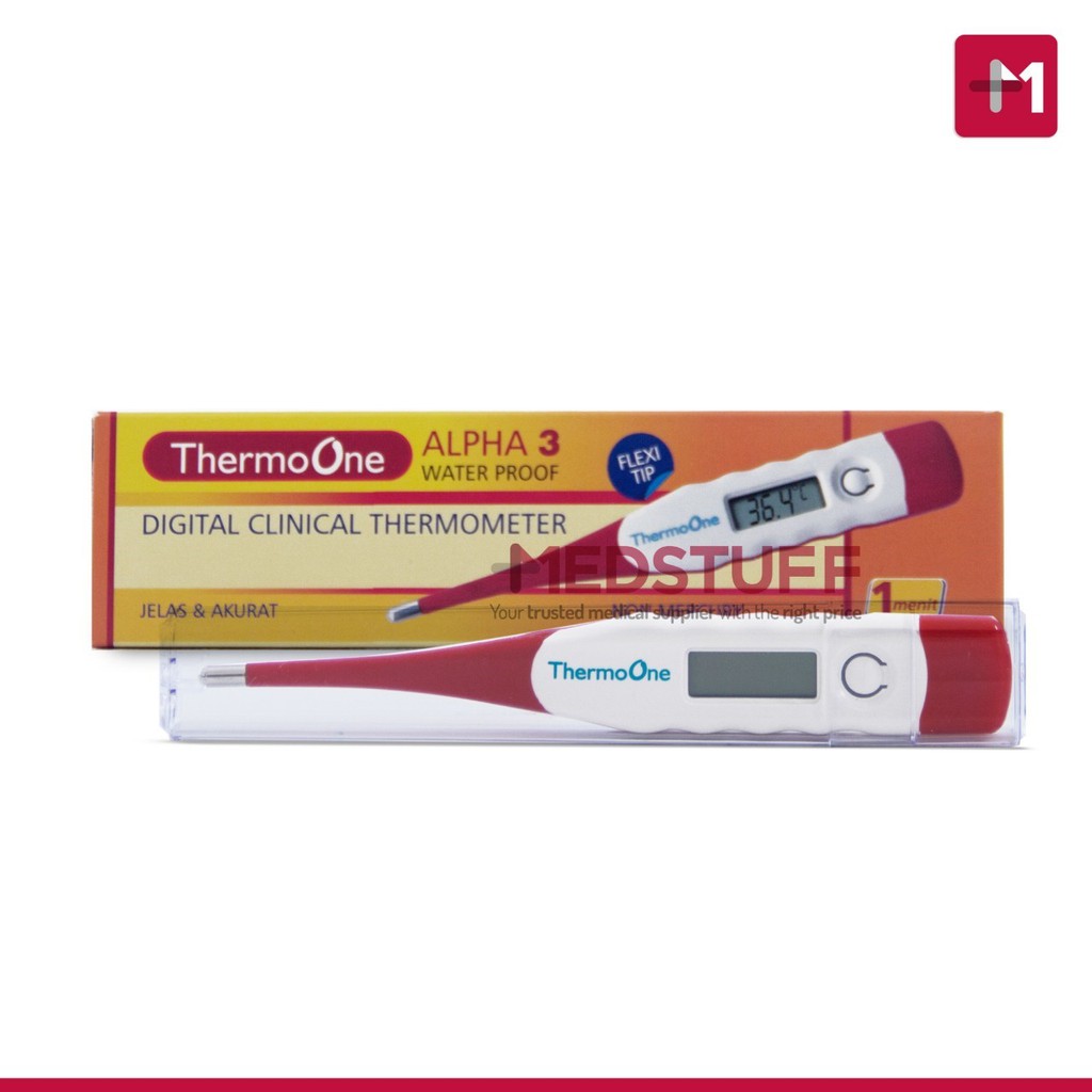 Termometer Digital Flexible Onemed Alpha3