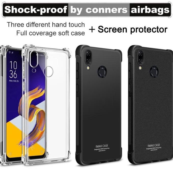 Imak Soft Case Shockproof - Asus Zenfone 5 Ze620Kl / 5Z Zs620Kl
