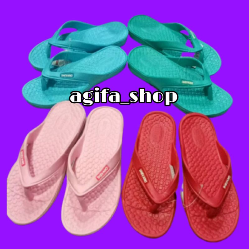 sandal japit wanita shevano sandal karet murah sandal wanita