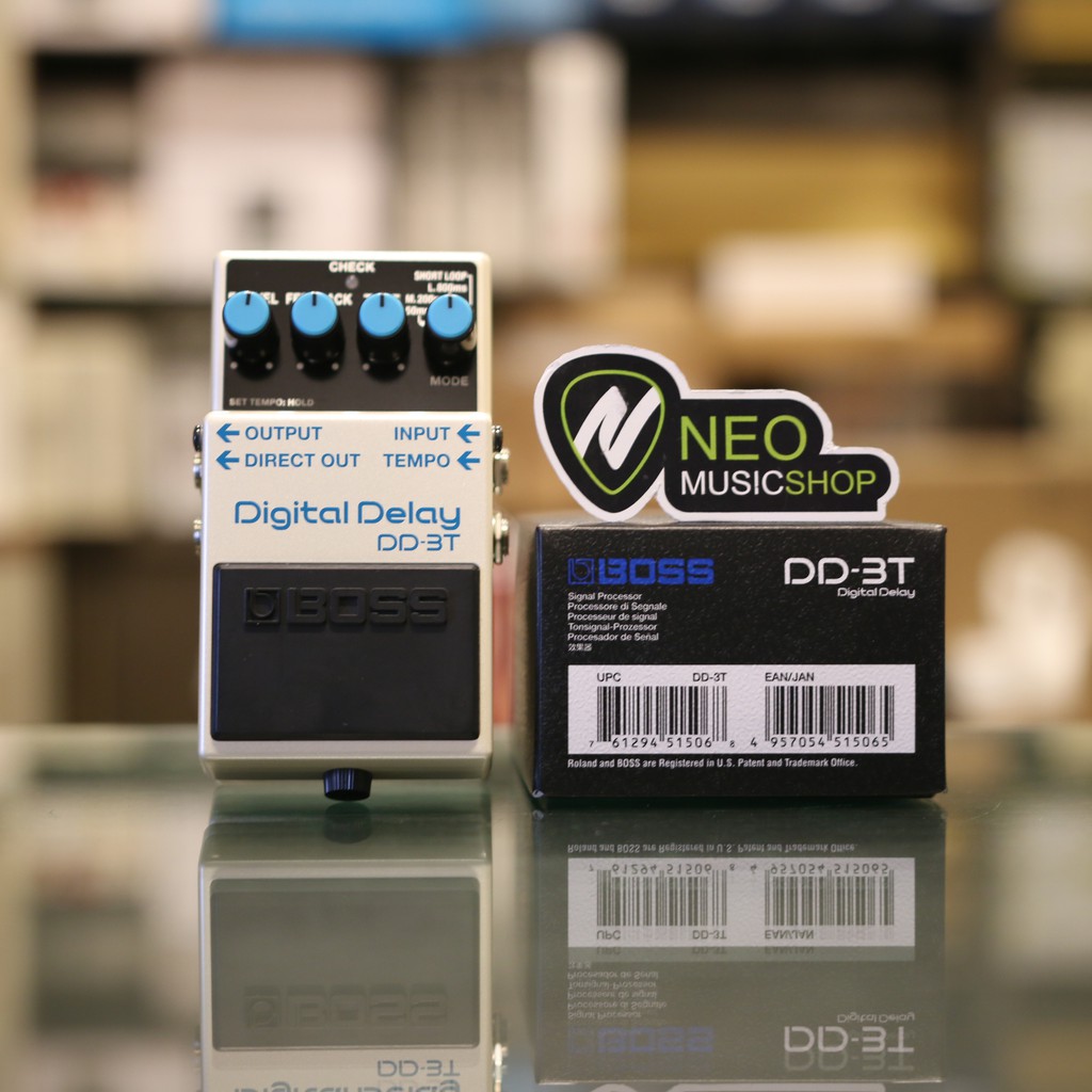 BOSS DD3T DD-3T Digital Delay Guitar Effect Pedal