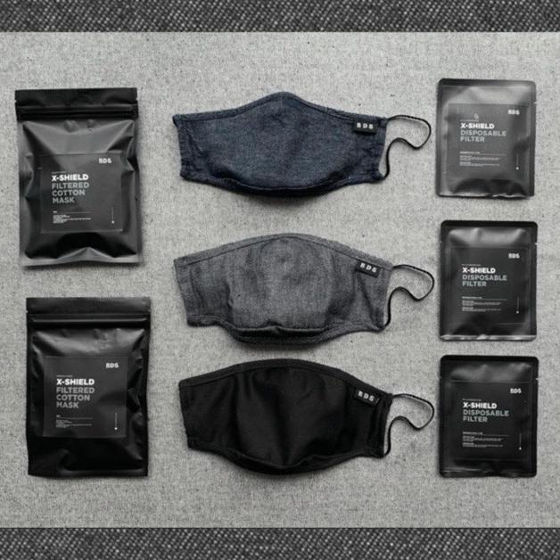 BDS XSHIELD MASKER KAIN PREMIUM PAKET 3 MASKER DFG6952FGB