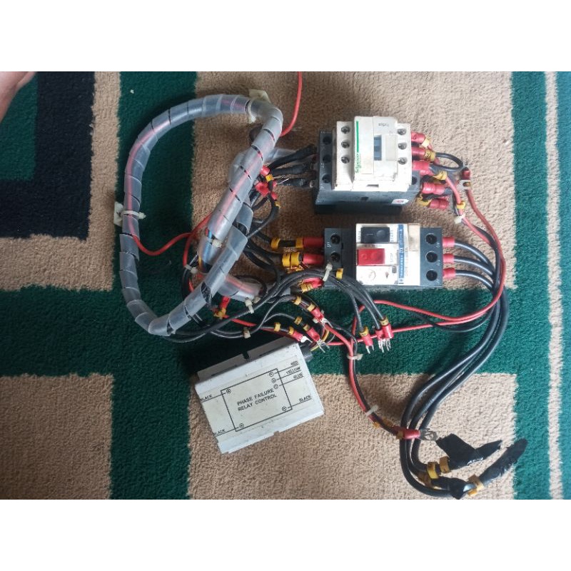 phase relay control