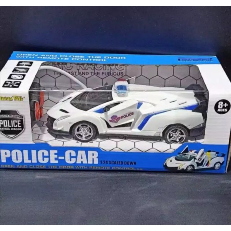 PROMO MAINAN MOBIL RC POLISI - POLICE CAR