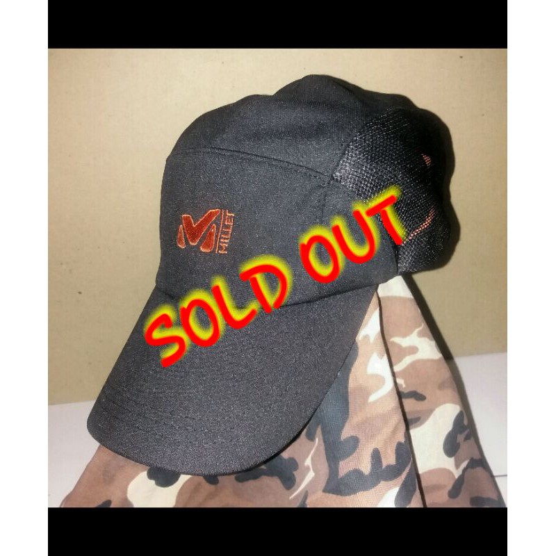 Topi Outdoor Millet Roc Session Quick Dry