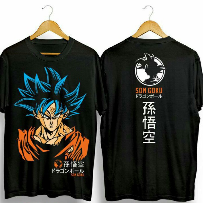 KAOS GOKU MARAH DRAGON BALL /KAOS DISTRO /BAJU COWOK /TSHIRT PRIA /KAOS DRAGON BALL