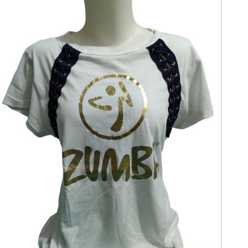 Preloved Zwear zumba putih